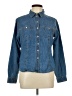 Assorted Brands 100% Cotton Blue Long Sleeve Button-Down Shirt Size L - photo 1