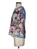 Leifsdottir Gray Short Sleeve Blouse Size 0 - photo 5