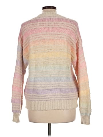 Timing Pullover Sweater (view 2)