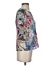 Leifsdottir Gray Short Sleeve Blouse Size 0 - photo 4