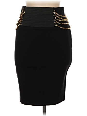 Sapphire Red Formal Skirt (view 1)
