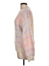 Timing Stripes Pink Pullover Sweater Size L - photo 5