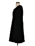 Calvin Klein Solid Black Cocktail Dress Size 2 - photo 5