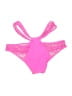 Curvy Kate Hearts Pink Swimsuit Bottoms Size XL - photo 2