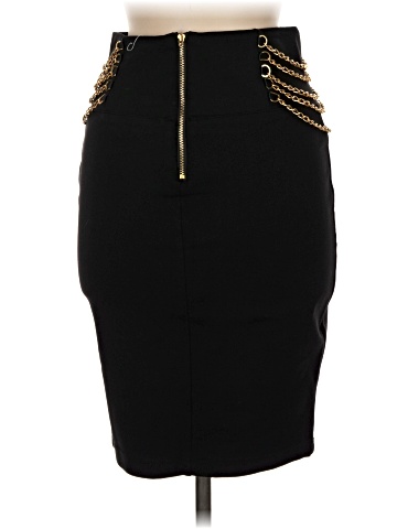 Sapphire Red Formal Skirt (view 2)