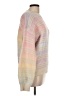 Timing Stripes Pink Pullover Sweater Size L - photo 4
