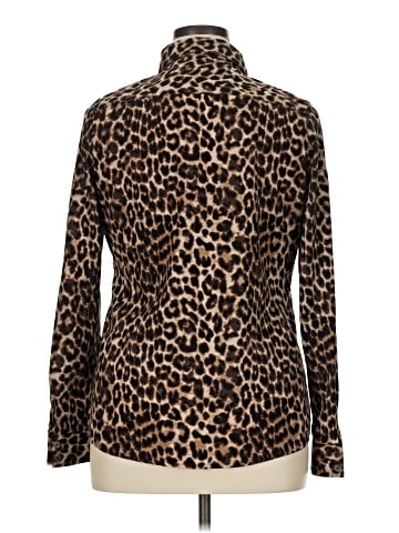 BCBGMAXAZRIA Long Sleeve Blouse (view 2)