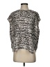 MM. LaFleur Silver Sleeveless Blouse Size XS - photo 1