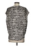 MM. LaFleur Silver Sleeveless Blouse Size XS - photo 2
