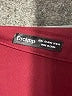 Droimp Burgundy Long Sleeve Blouse Size 8 - photo 7
