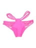 Curvy Kate Hearts Pink Swimsuit Bottoms Size XL - photo 1