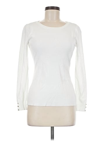 White House Black Market Long Sleeve T-Shirt (view 1)
