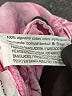 Zara Hearts Pink Denim Shorts Size 4 - photo 4
