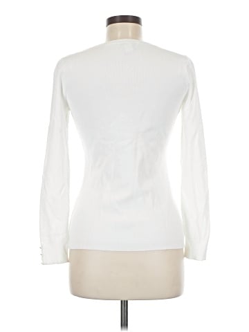 White House Black Market Long Sleeve T-Shirt (view 2)