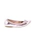 Nordstrom Metallic Pink Flats Size 3 (youth) - photo 1