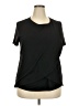 Ekouaer Black Short Sleeve T-Shirt Size 2X - photo 1
