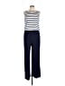 Beeson River Stripes Blue Jumpsuit Size XL - photo 1