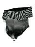 Boohoo Stripes Black Swimsuit Bottoms Size 20 - photo 2