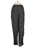 Assorted Brands 100% Rayon Polka Dots Black Casual Pants Size S - photo 1