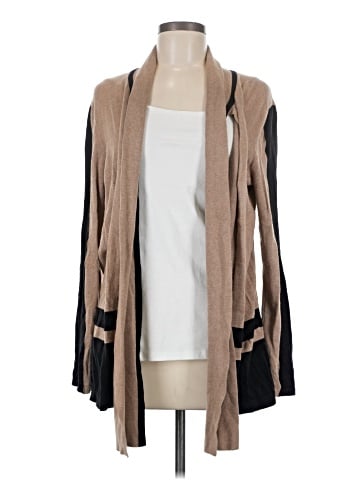 August Silk Cardigan (view 1)