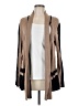 August Silk Brown Cardigan Size M - photo 1