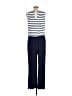 Beeson River Stripes Blue Jumpsuit Size XL - photo 2