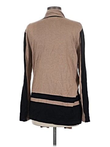 August Silk Cardigan (view 2)
