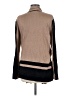 August Silk Brown Cardigan Size M - photo 2