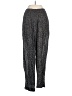 Assorted Brands 100% Rayon Polka Dots Black Casual Pants Size S - photo 2