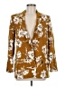 Zara Floral Gold Blazer Size S - photo 1