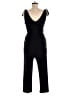 Hello Miz Solid Black Jumpsuit Size Med Maternity - photo 2