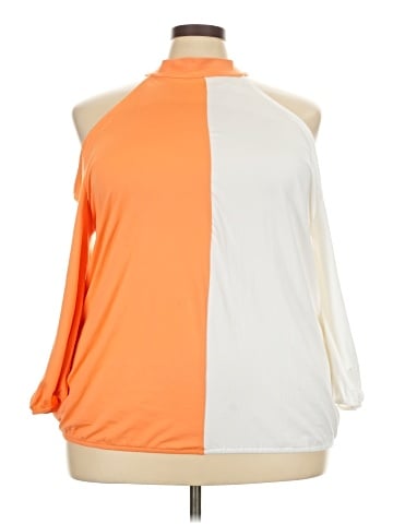 Culture Code 3/4 Sleeve Blouse (view 1)