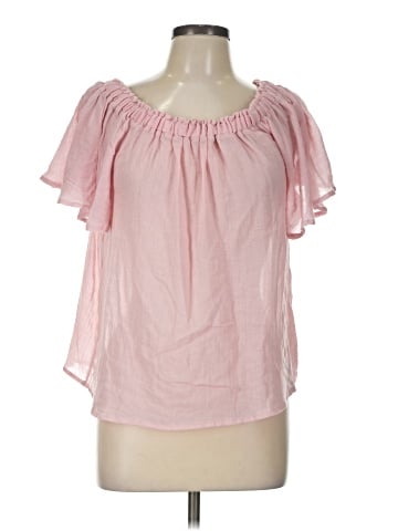 Eberjey Short Sleeve Blouse (view 1)