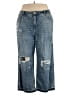 Torrid Blue Jeans Size 26 - photo 1