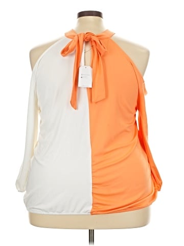 Culture Code 3/4 Sleeve Blouse (view 2)