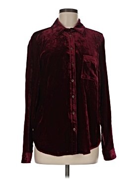 Maeve by Anthropologie Long Sleeve Button-Down Shirt (view 1)