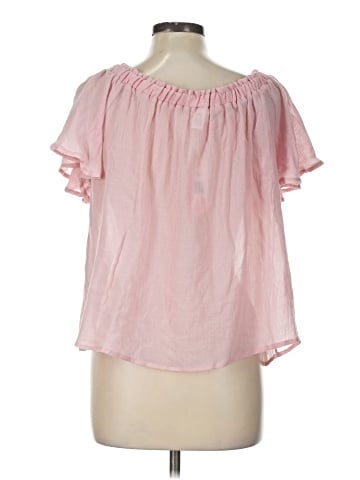 Eberjey Short Sleeve Blouse (view 2)