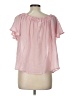 Eberjey Pink Short Sleeve Blouse Size L - photo 2