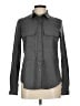 See By Chloé Gray Long Sleeve Button-Down Shirt Size 6 - photo 1