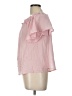 Eberjey Pink Short Sleeve Blouse Size L - photo 5