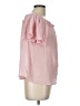 Eberjey Pink Short Sleeve Blouse Size L - photo 4