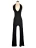 Bailey Rose Solid Black Jumpsuit Size S - photo 1