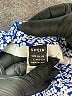 Shein 100% Polyester Print Blue Casual Skirt Size L - photo 4