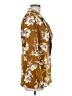 Zara Floral Gold Blazer Size S - photo 4