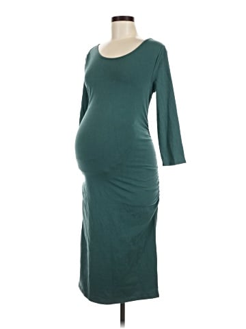 Isabel Maternity Casual Dress (view 1)