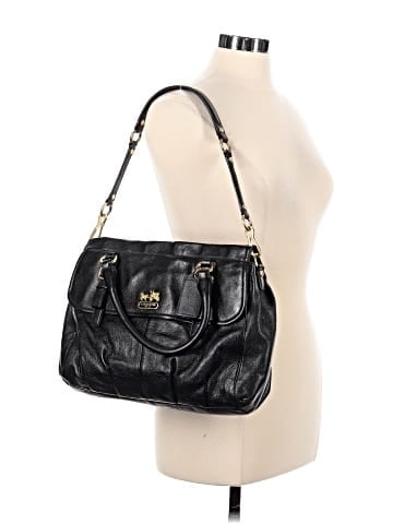 Coach Factory Leather Satchel (view 2)