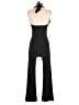 Bailey Rose Solid Black Jumpsuit Size S - photo 2