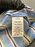 Lush 100% Polyester Blue Sleeveless Blouse Size L - photo 8