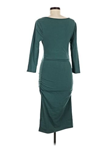 Isabel Maternity Casual Dress (view 2)