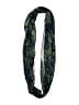 Unbranded 100% Polyester Paisley Green Scarf One size - photo 1
